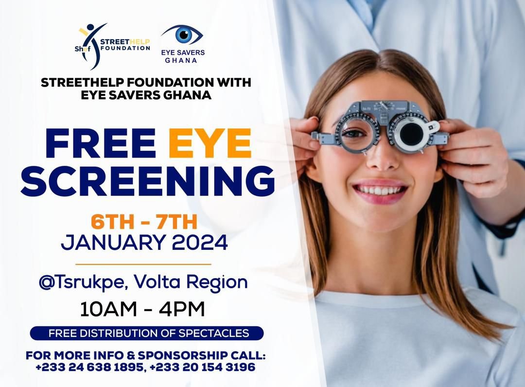 FREE EYE SCREENING