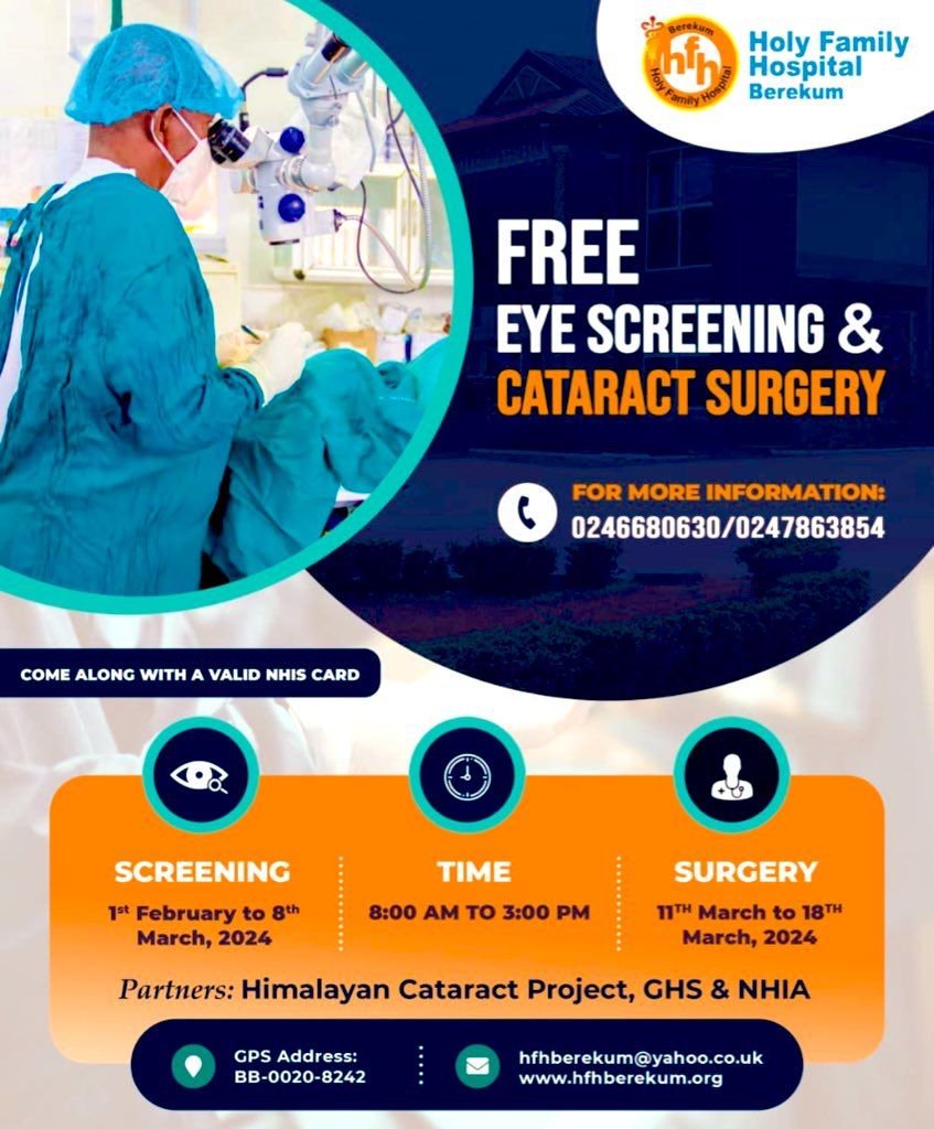 FREE EYE SCREENING