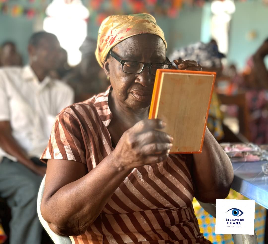 EYE SAVERS GH
